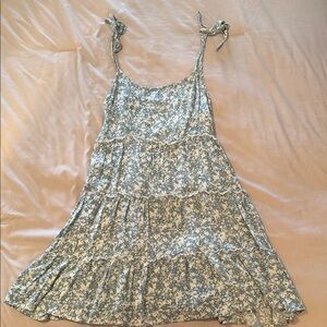 Floral Sleeveless Dress